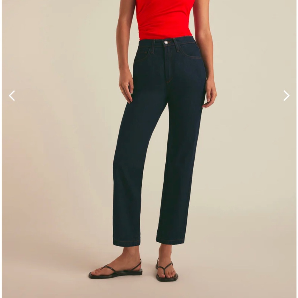 Favorite daughter Valentina super high rise straight jeans size 27
